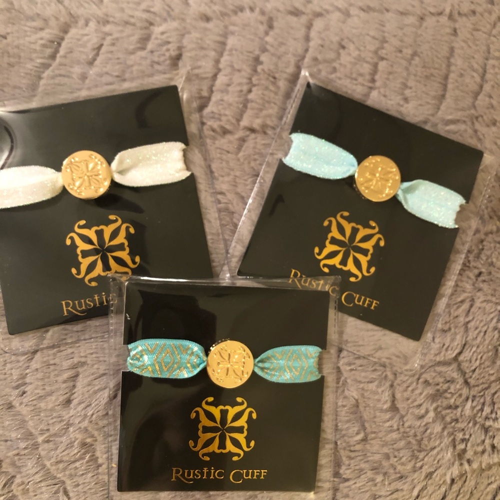 RC hair ties/bracelets